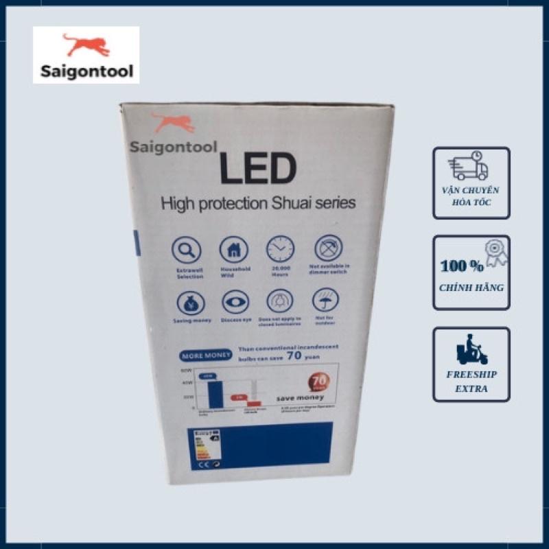Bóng trụ LED kẹp bình 12V - siêu sáng, tiết kiệm điện, kín nước