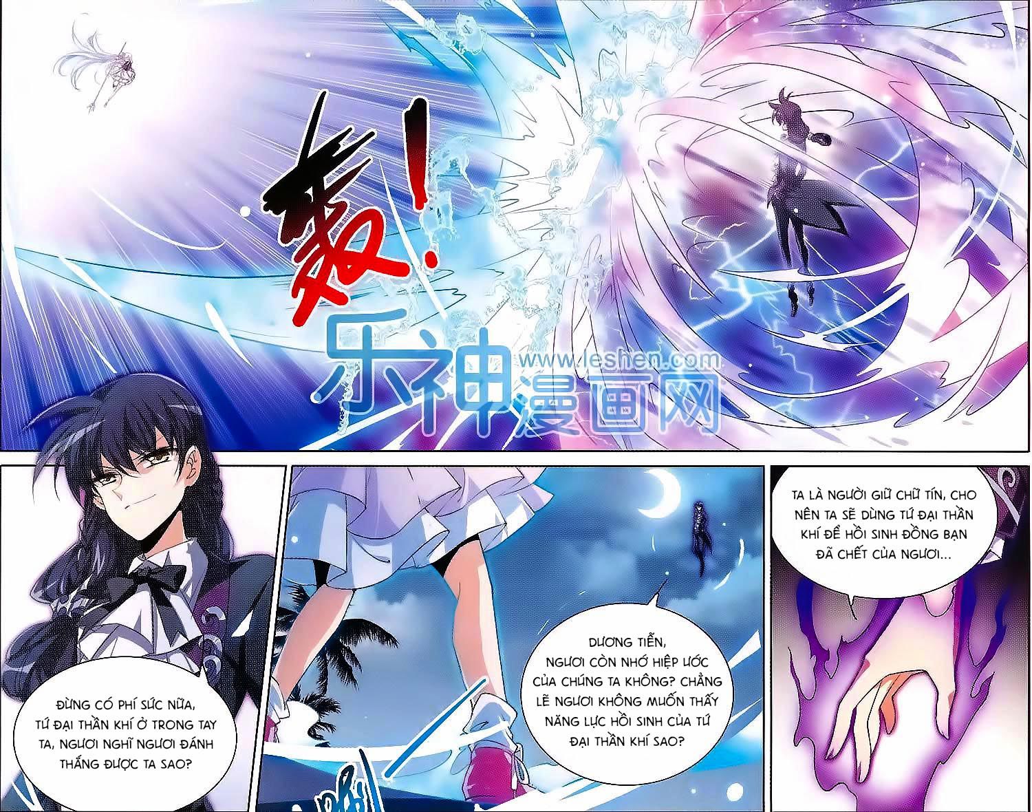 tam nhãn hao thiên lục chapter 200 8