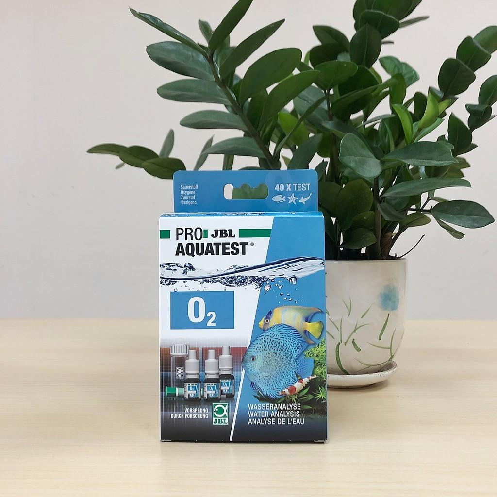 Test O2 JBL – Đức - Kiểm tra hàm lượng Oxy trong môi trường nước, thử oxy trong nước