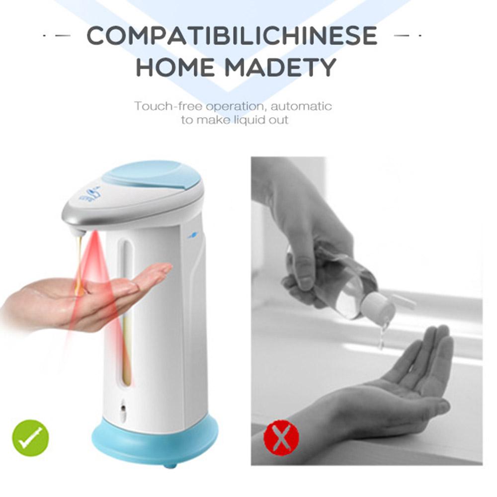 Máy rửa xà phòng tự động với cảm biến hồng ngoại 400ML