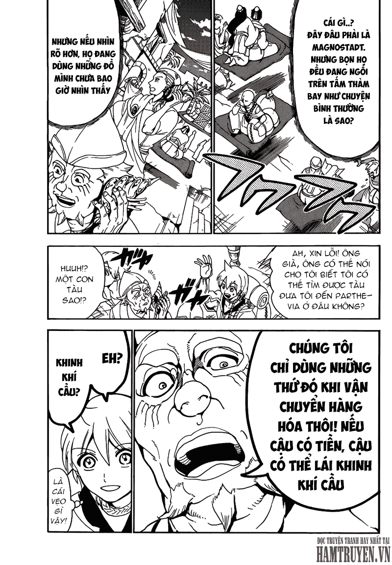 magi - the labyrinth of magic chapter 284 7