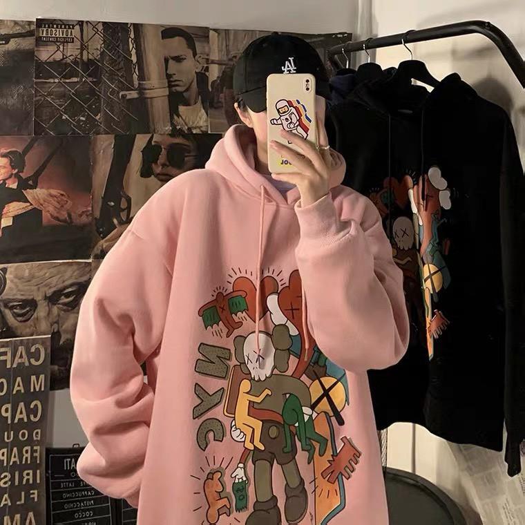 Áo Hoodie nam nữ đều mặc được