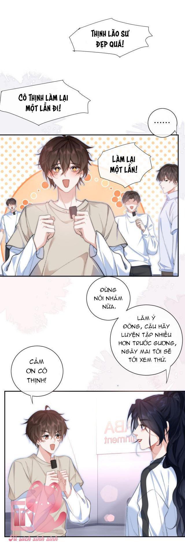 nữ cố vấn tuyển tú nam đoàn chapter 8 4