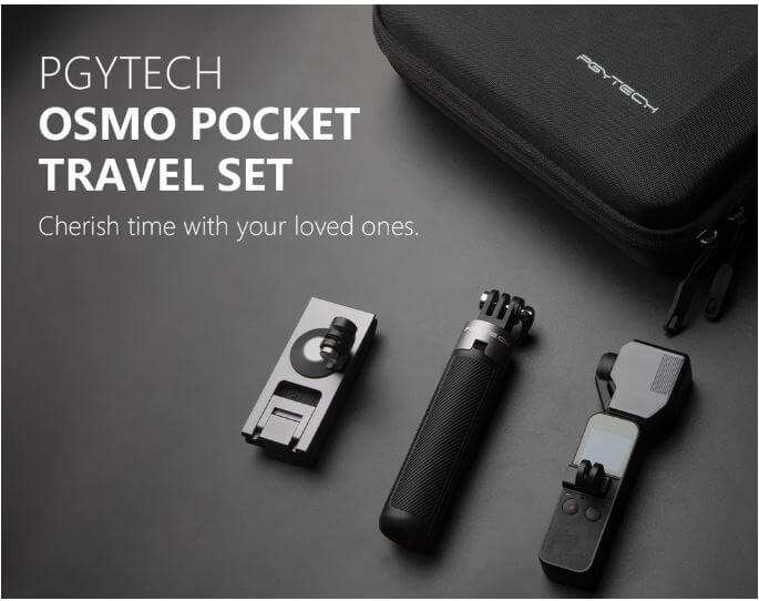 Combo phụ kiện Osmo Pocket – PGYtech - hàng chính hãng