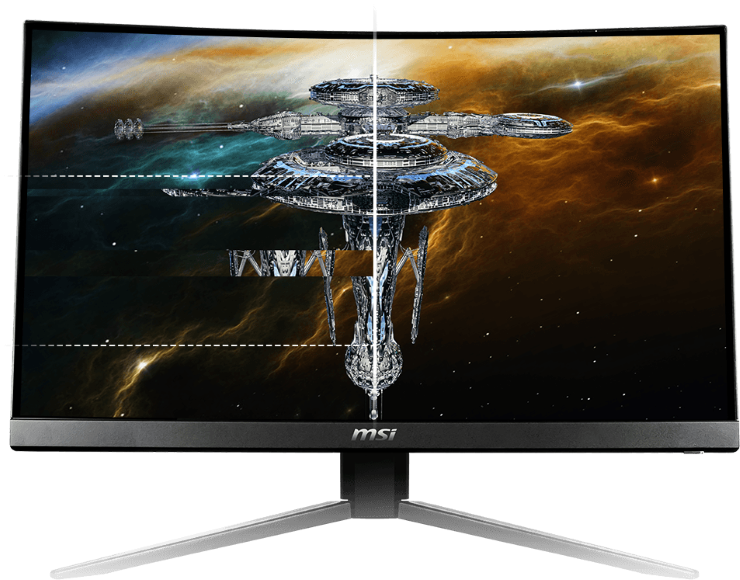 Vẻ đẹp khi chơi game của màn hình MSI Optix 27"