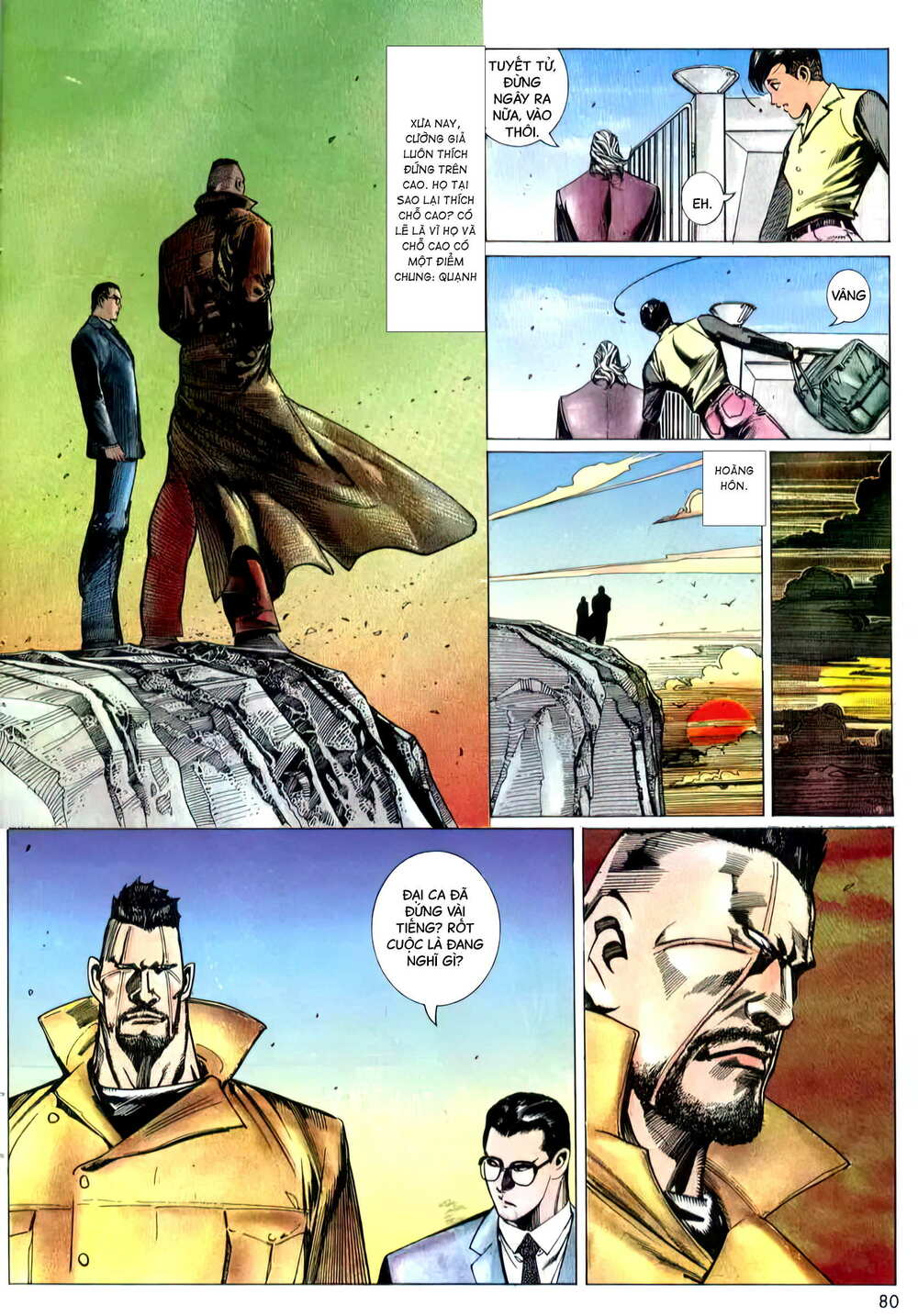 hắc báo liệt truyện chapter 233 9