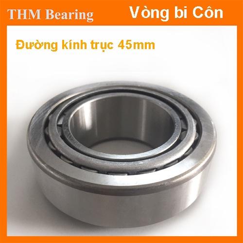 Vòng bi côn 30309 đương kính trục trong 45mm