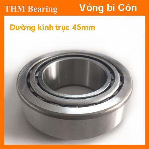 vòng bi côn 30309 đương kính trục trong 45mm