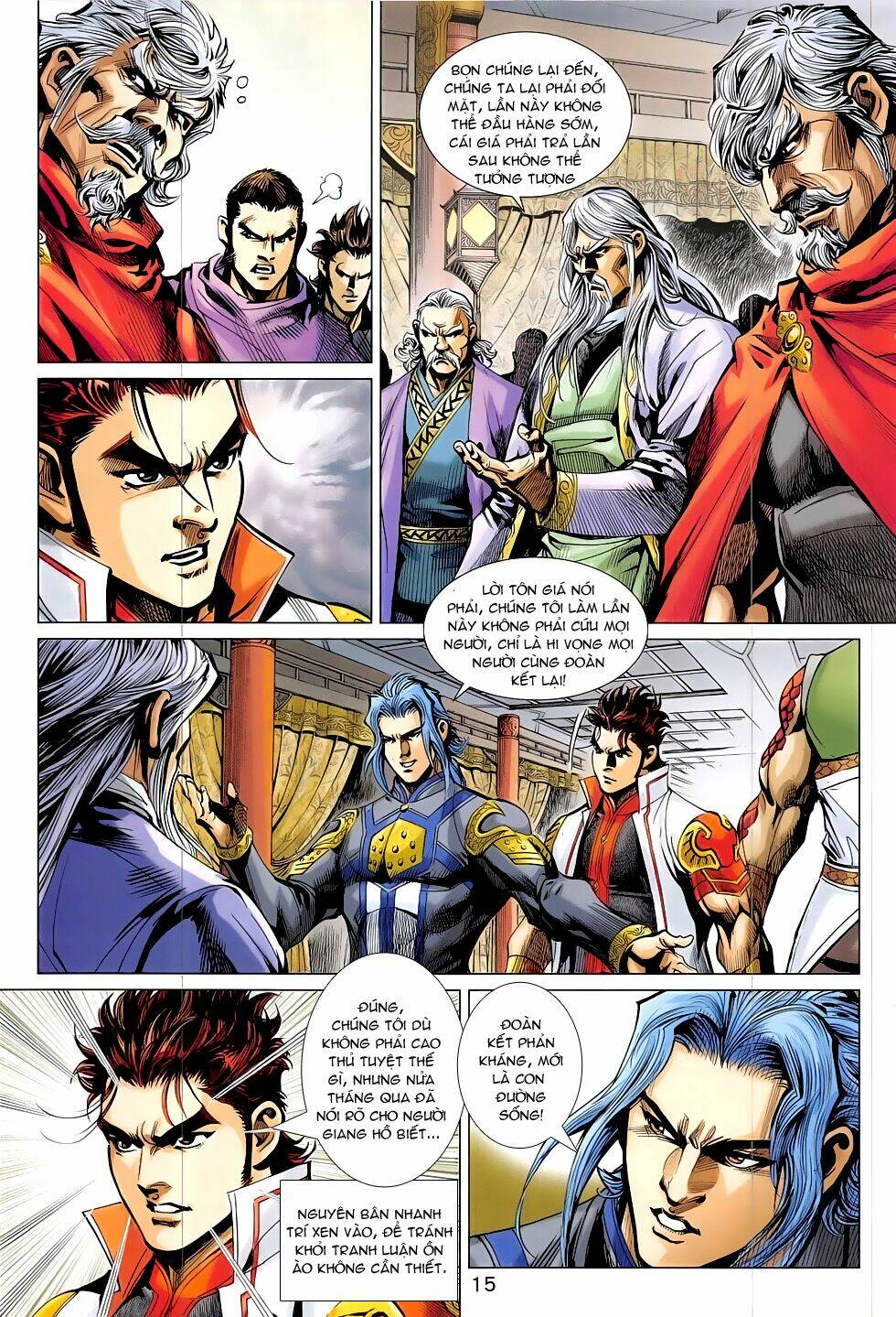 thần chưởng chapter 11 15