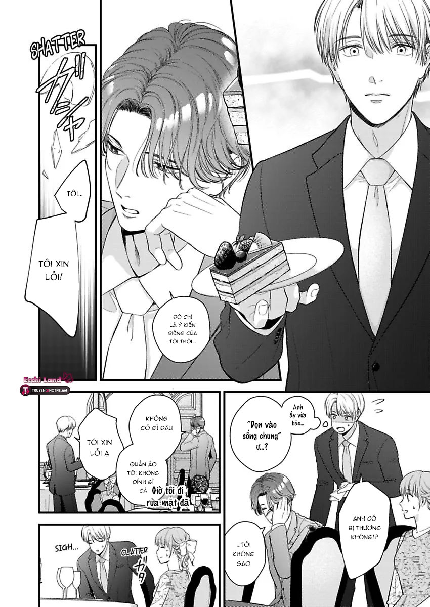 chỉ 3 giây sau, anh ấy như biến thành quái thú chapter 71.2 11