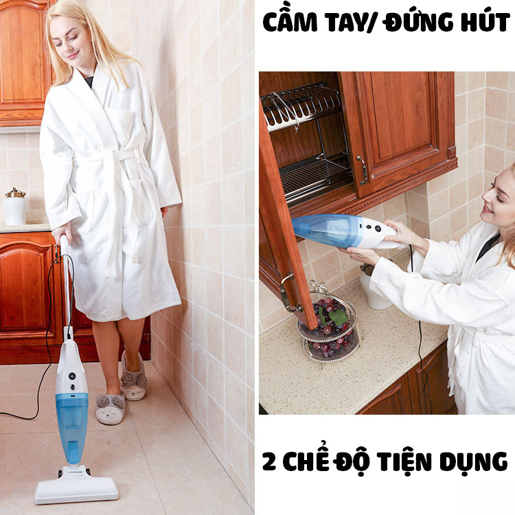 Máy hút bụi cầm tay siêu lốc xoáy HF -Hàng chính hãng