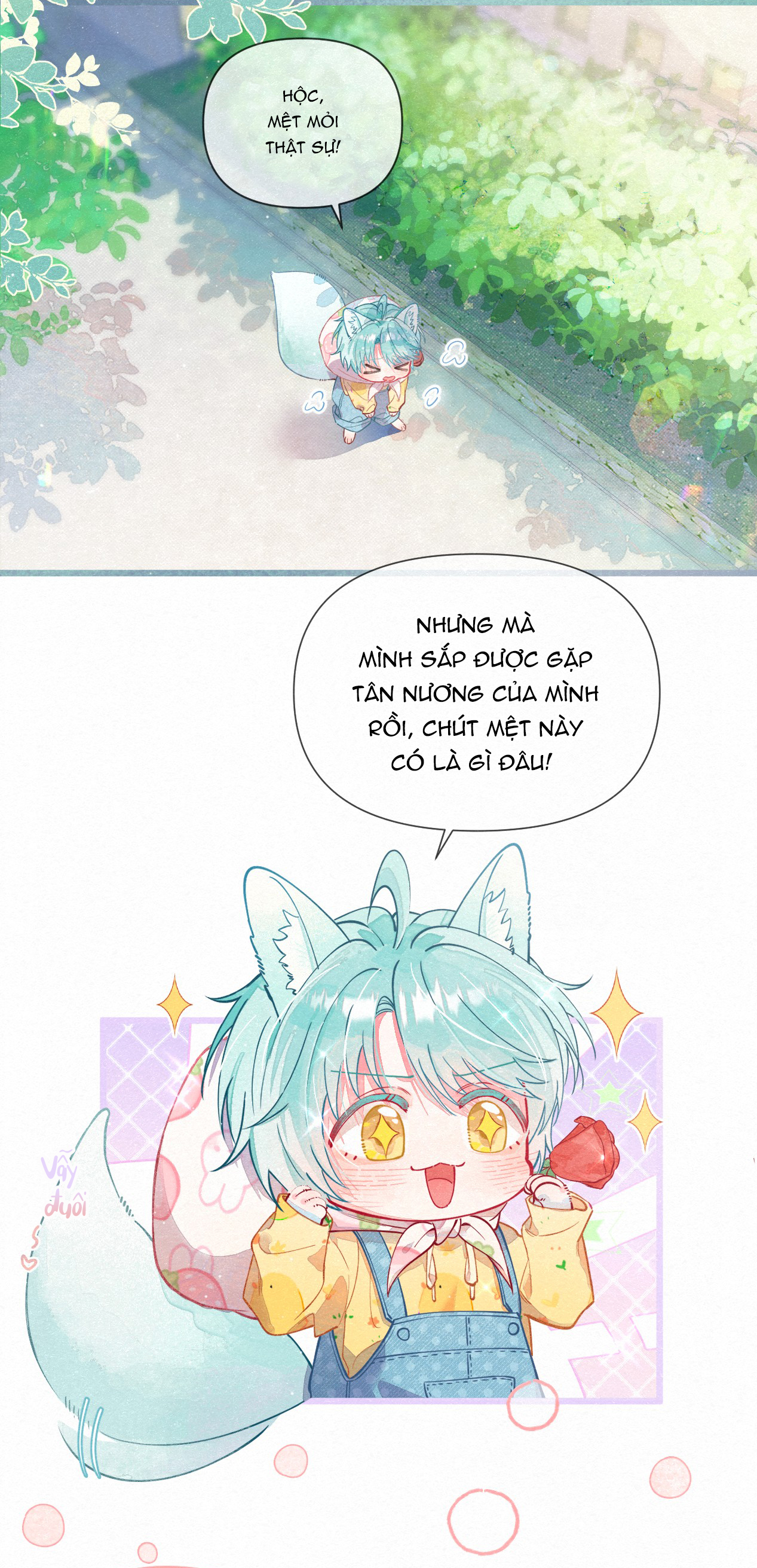 hồ ly phiền phức chapter 1 31