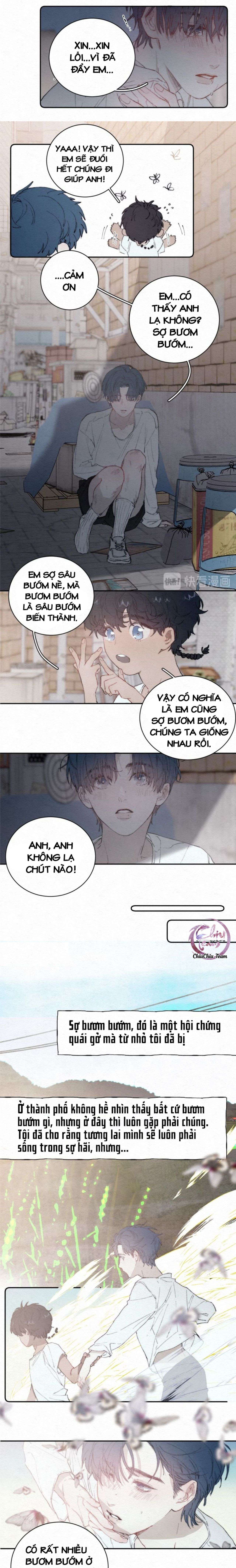 mùa xuân đang đến chapter 1 8
