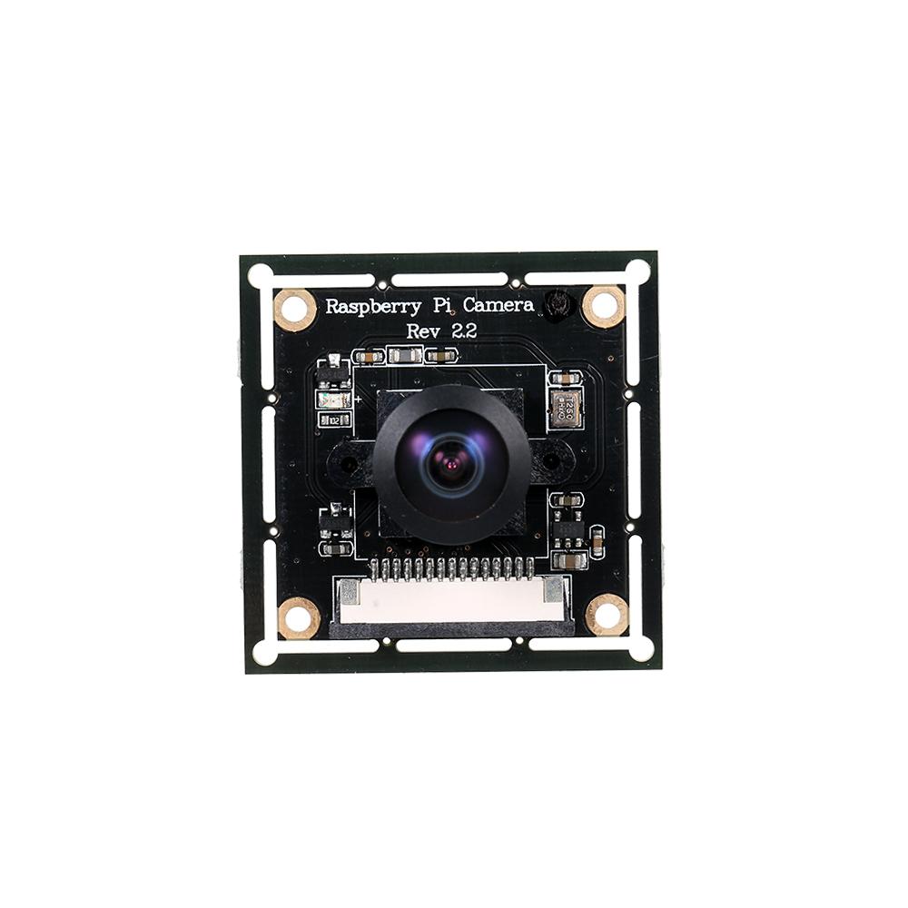 Máy ảnh mắt cá góc rộng 5M Pixel tương thích cho Raspberry Pi 3 Model B / B +