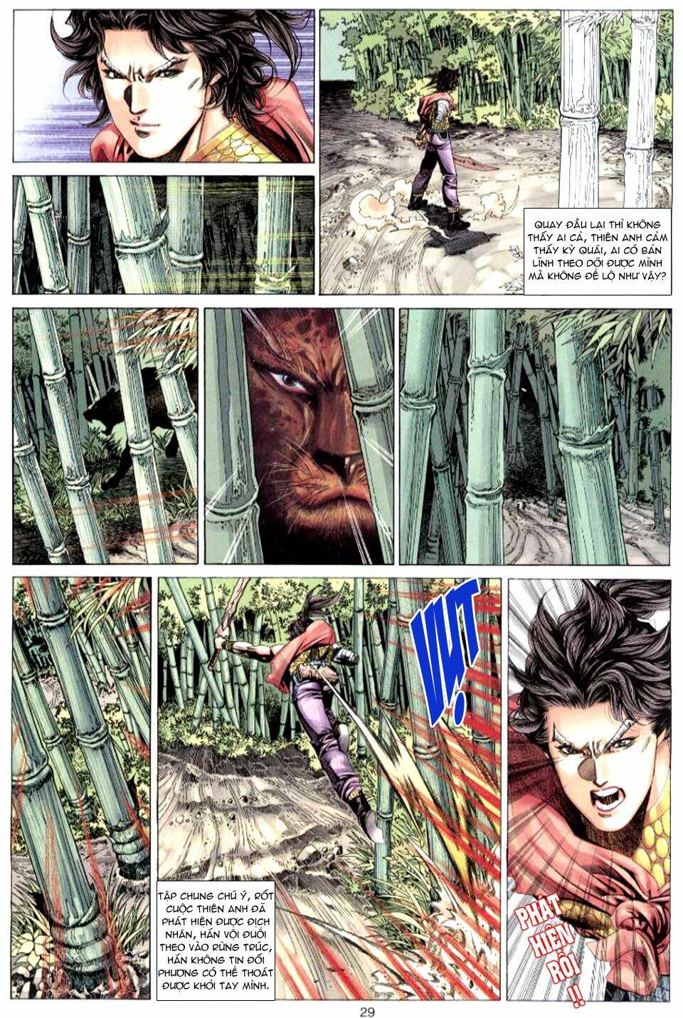 tuyệt thế vô song chapter 58 29