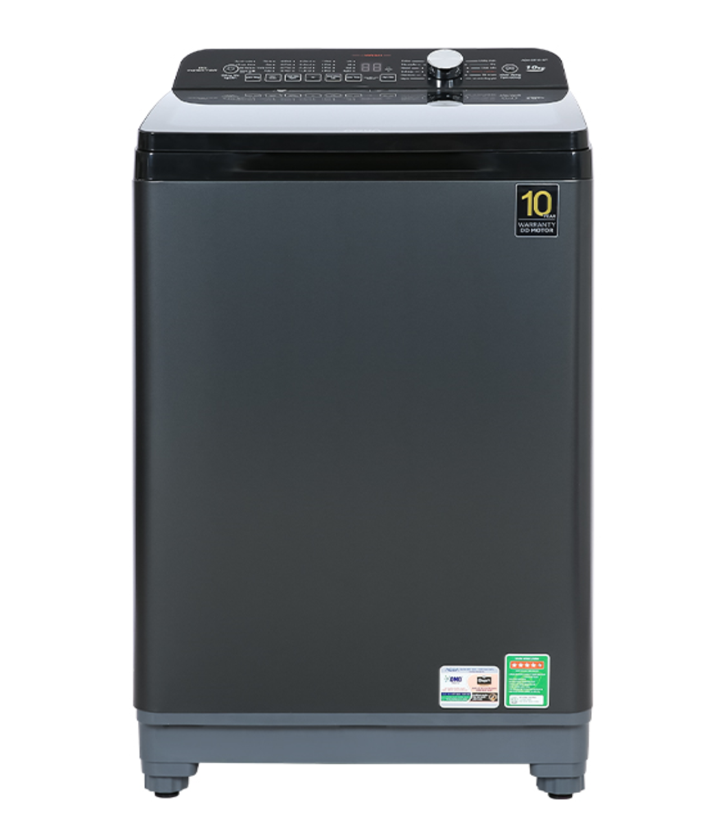 Máy giặt Aqua Inverter 10 KG AQW-DR101GT - Hàng chính hãng