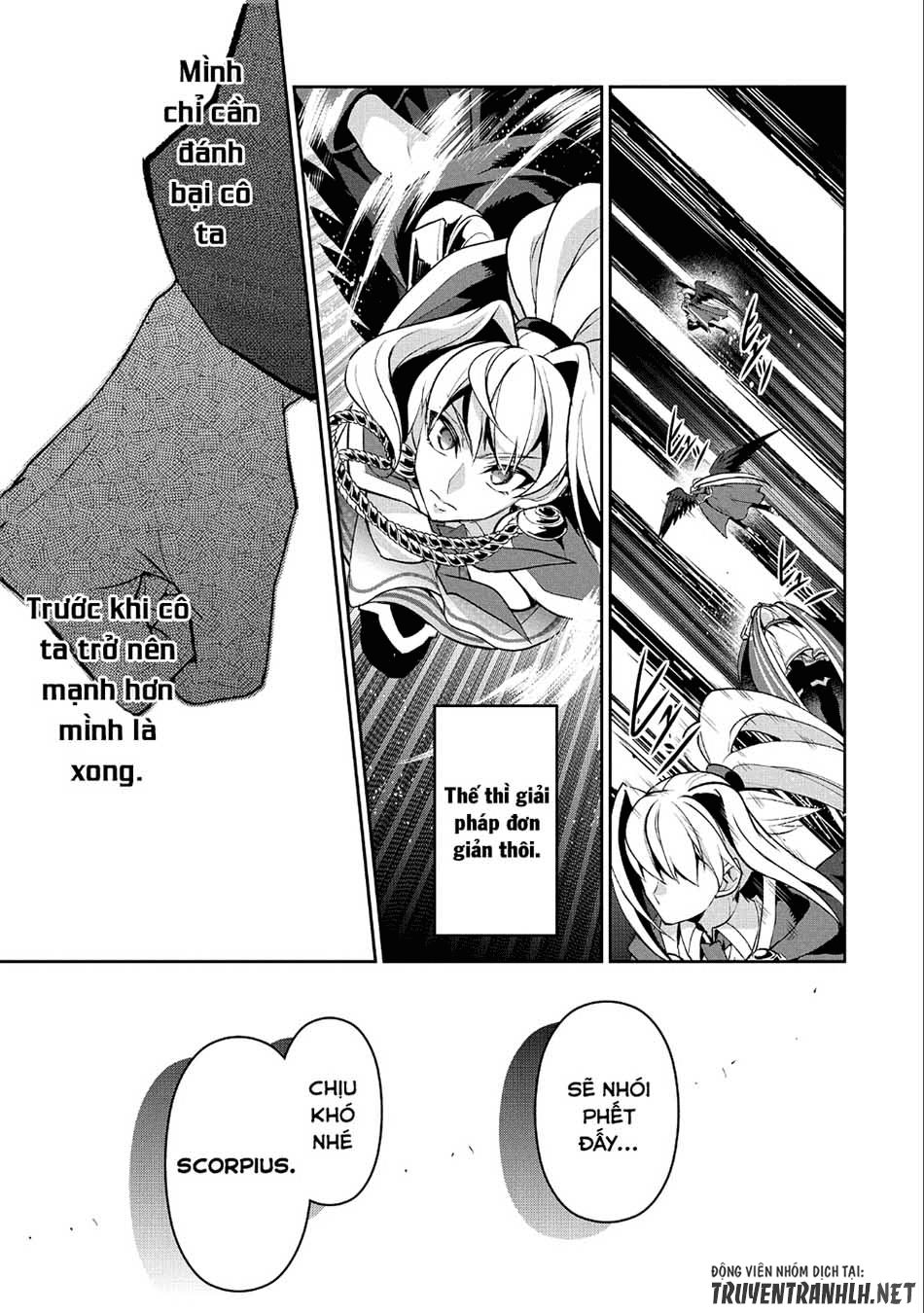 trùm cuối xuất hiện chapter 24 28