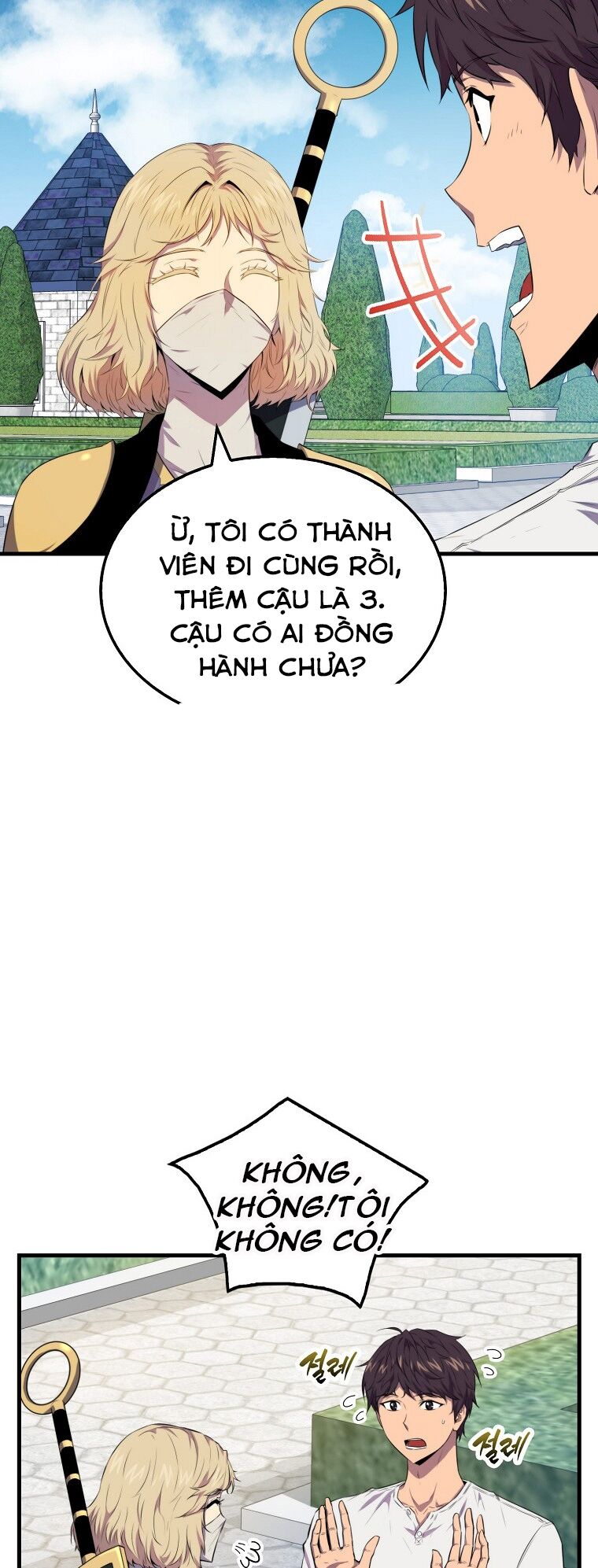 tôi thăng cấp trong lúc ngủ chapter 14 11