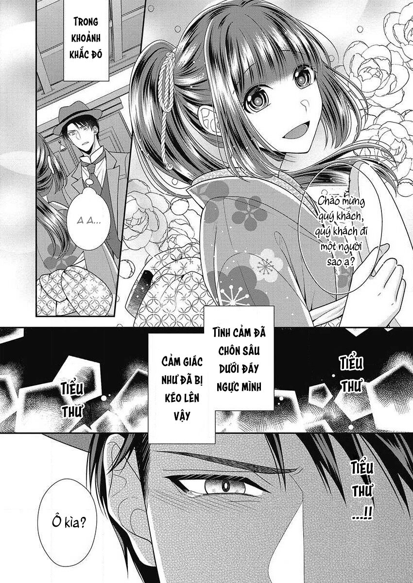 quý ông hay quái vật chapter 12 28