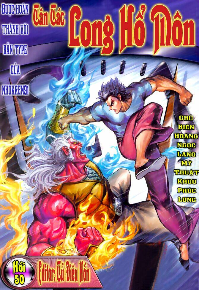 tân tác long hổ môn chapter 50 1