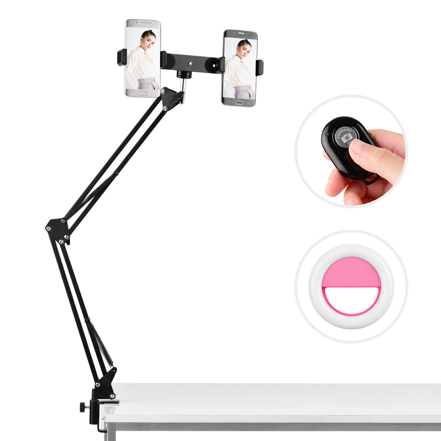 Giá đỡ điện thoại bằng kim loại có thể điều chỉnh