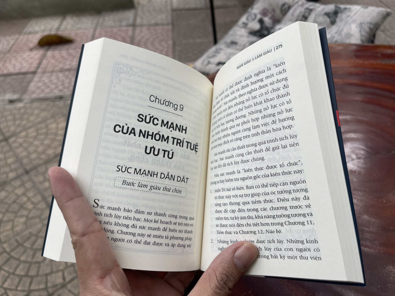 NGHĨ GIÀU VÀ LÀM GIÀU – Napoleon Hill – Việt Khương dịch – First News – NXB Tổng hợp Thành phố Hồ Chí Minh (khổ nhỏ bỏ túi)