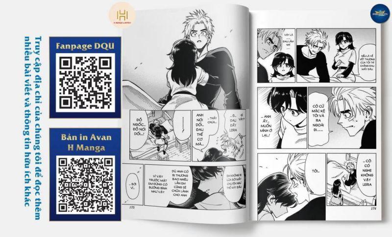 dragon quest - dũng giả avan và ngục viêm ma vương chapter 16 14