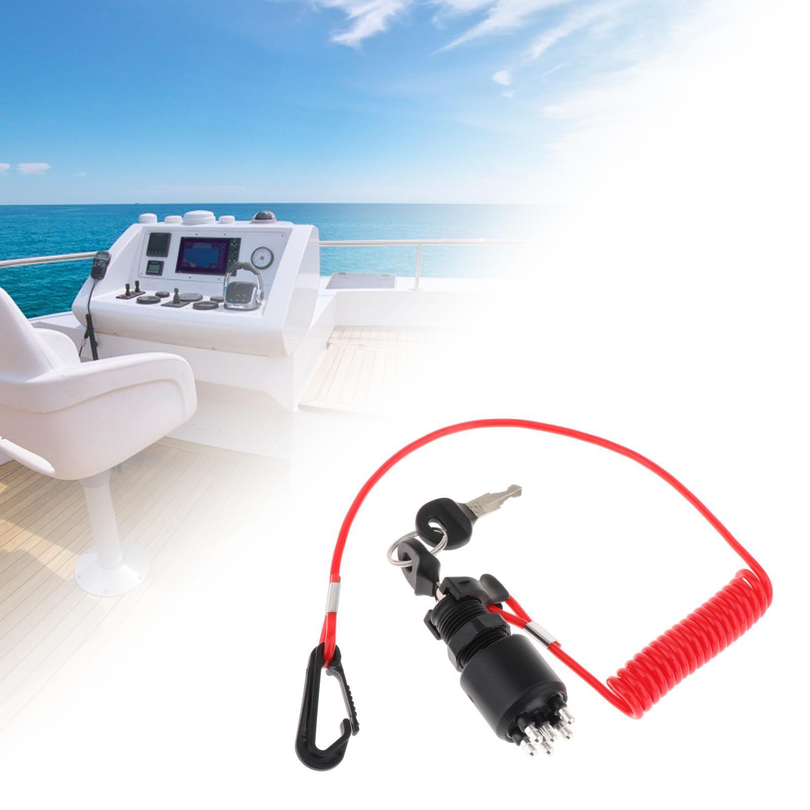 Ignition Key Switch 5005801 Replace Parts for Bombardier Outboard Motor