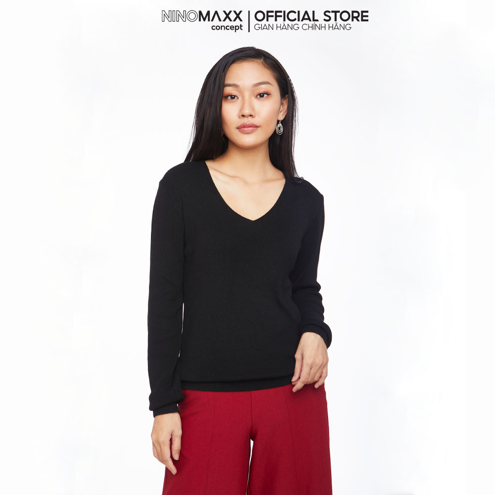 N&amp;M Áo sweater Basic Nữ tay dài 1905009