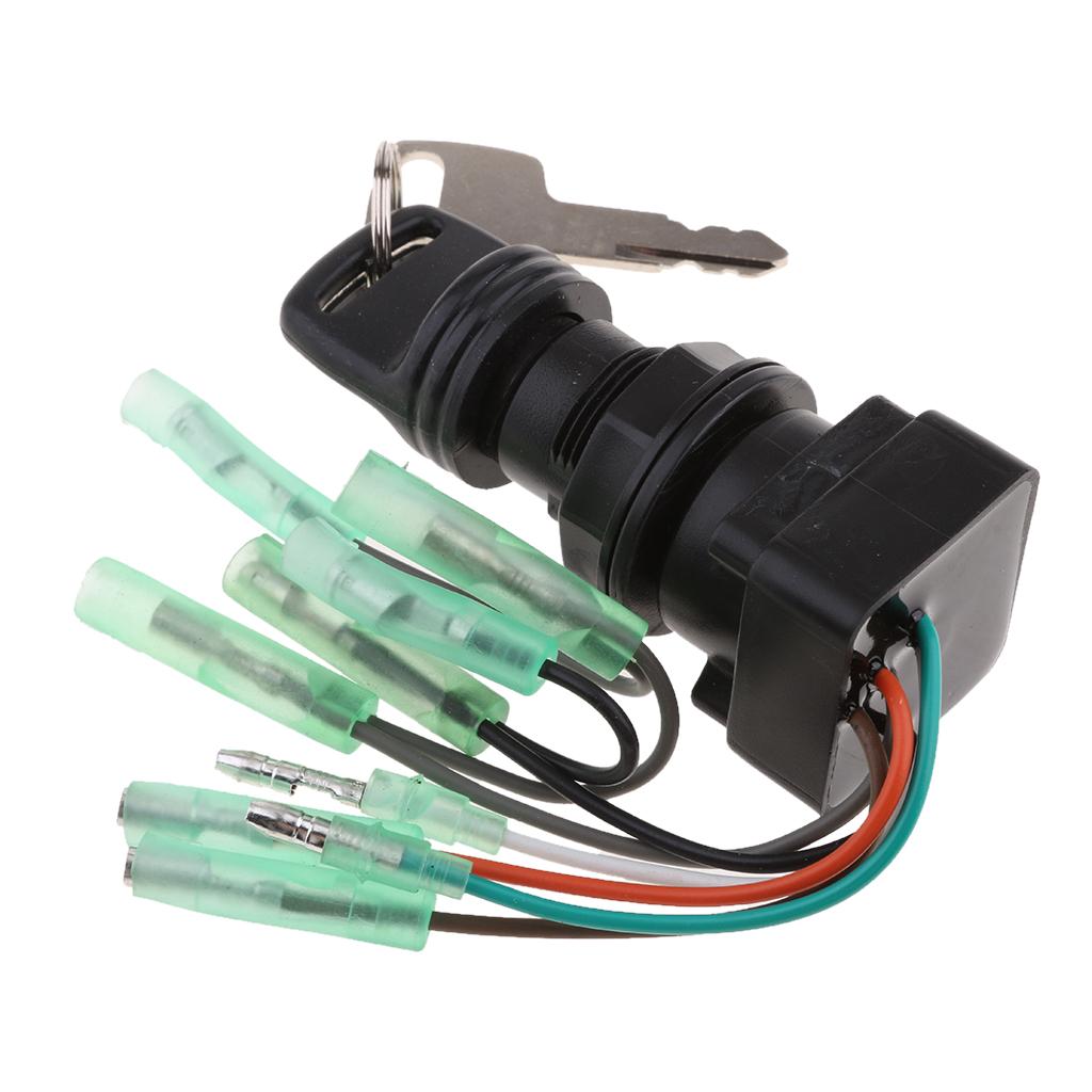 Key Switch Ignition for for Suzuki Outboard Engine Motors Parts 37110-92E01