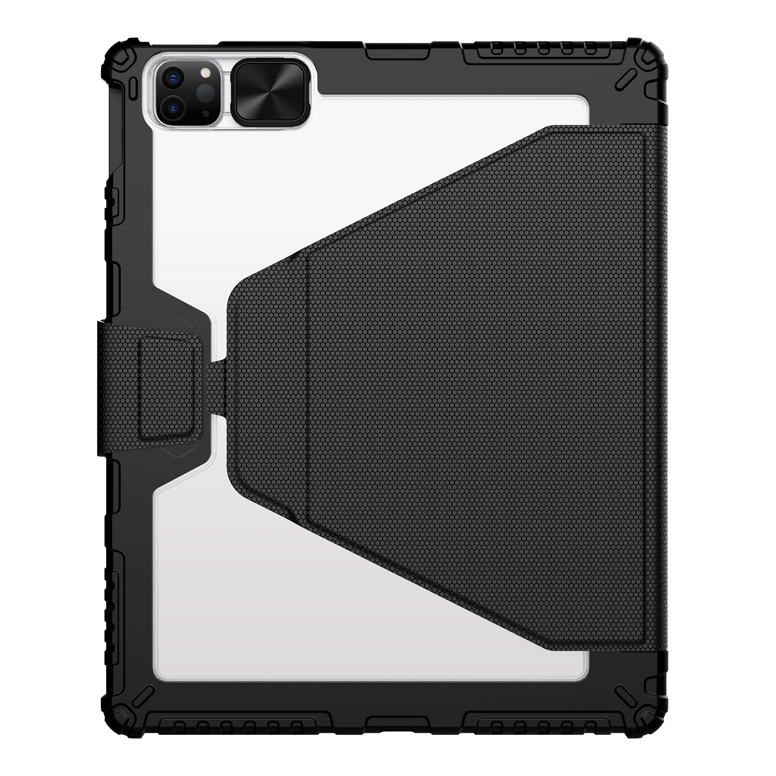 Bao da cho iPad Pro 11 inch & iPad Pro 12.9 inch 2020/2021/2022 Nillkin Bumper SnapSafe Case - Hàng Chính Hãng