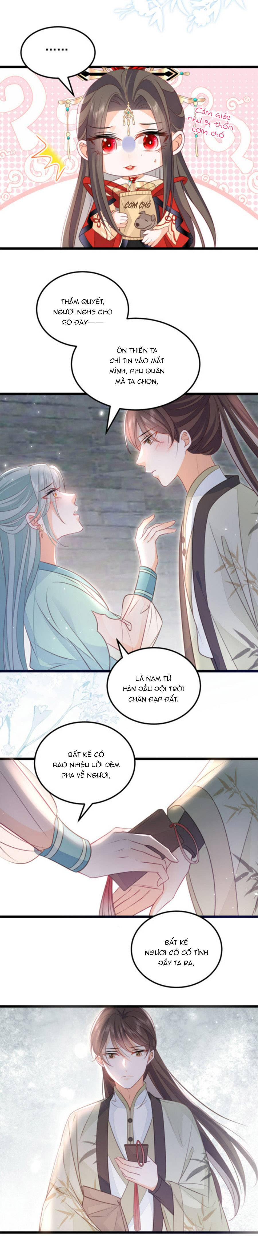 giao nhân đệ đệ lại cắn ta! chapter 9 11