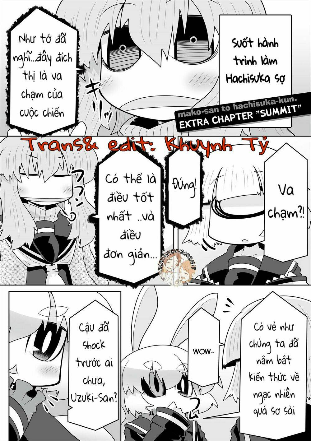 mako-san và hachisuka-kun chapter 19.5 2