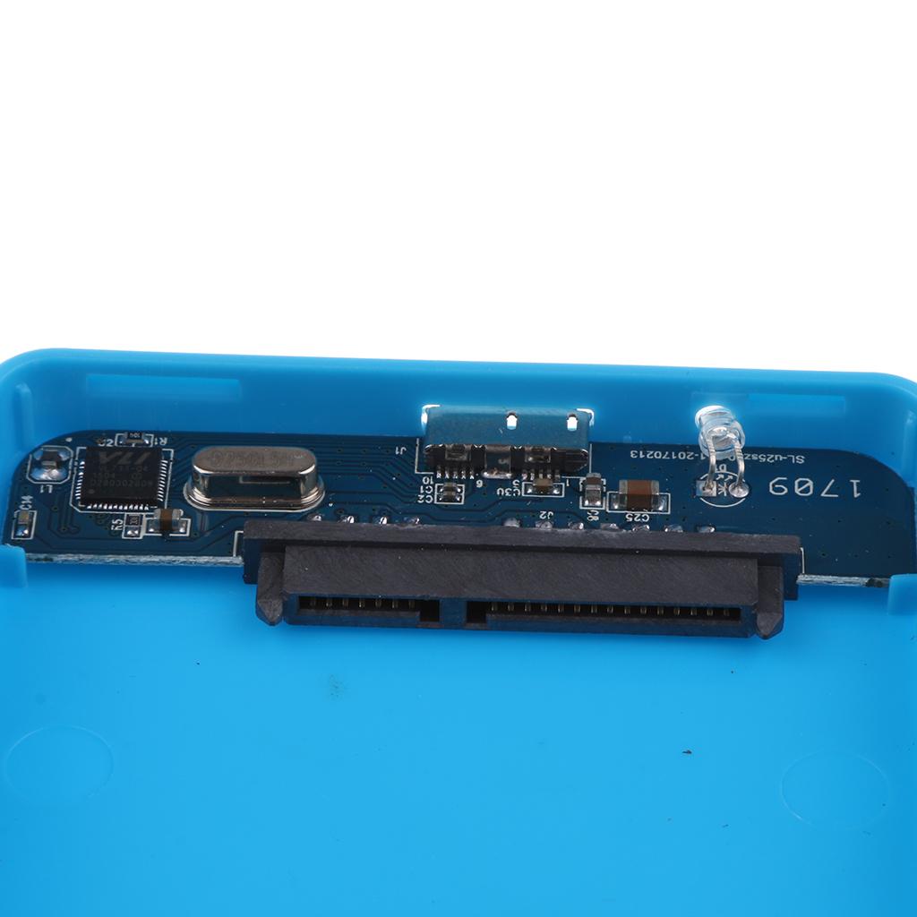 USB 3.0 Micro HDD SATA External Hard Drive Disk Enclosure Case 2.5''SATA SDD