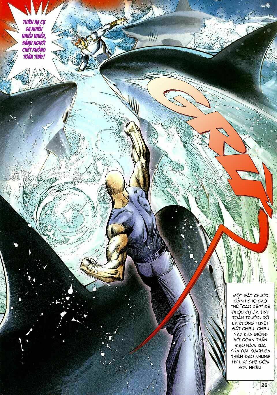 võ thần chung cực chapter 8 23