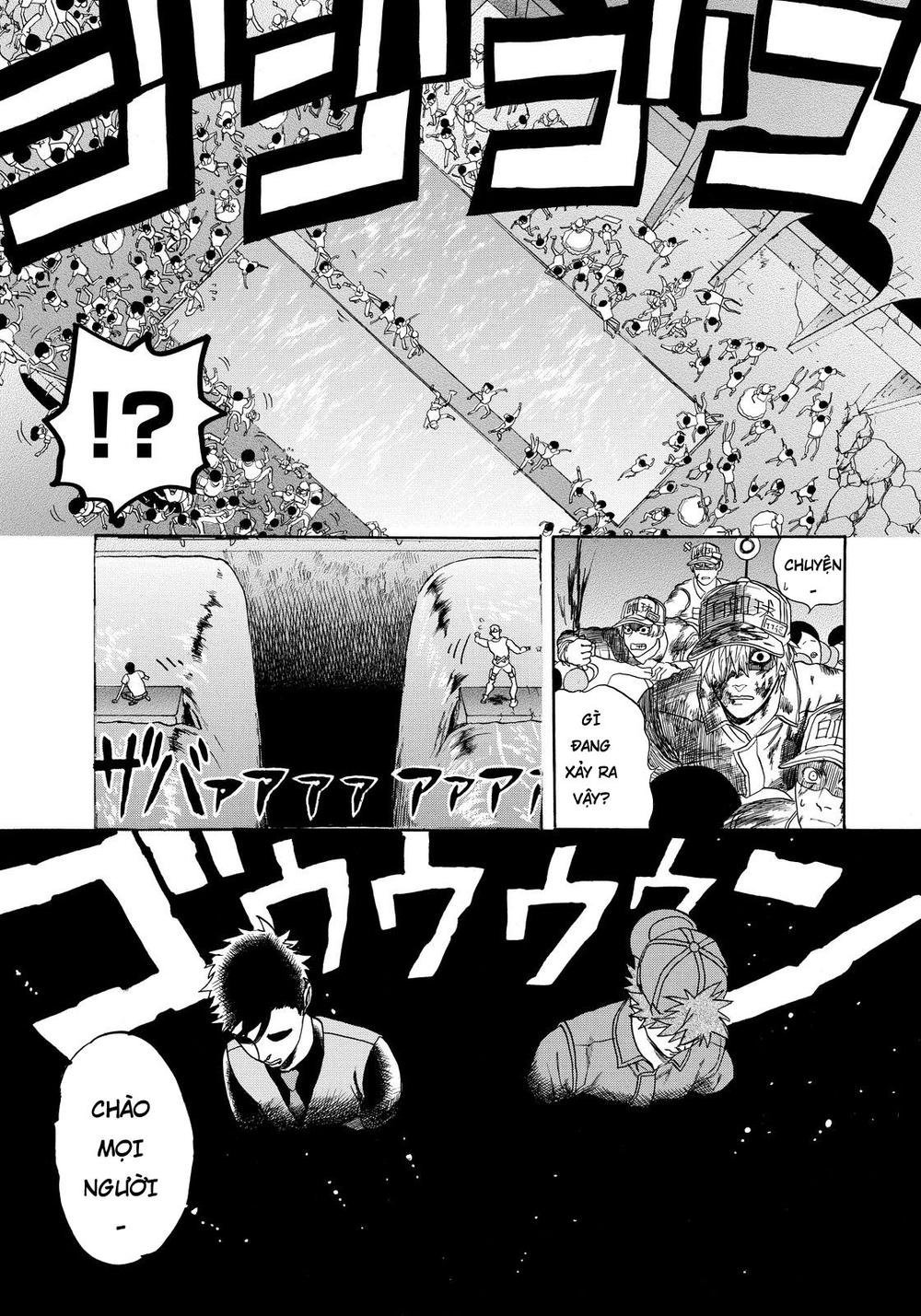 hataraku saibou! chapter 13 23