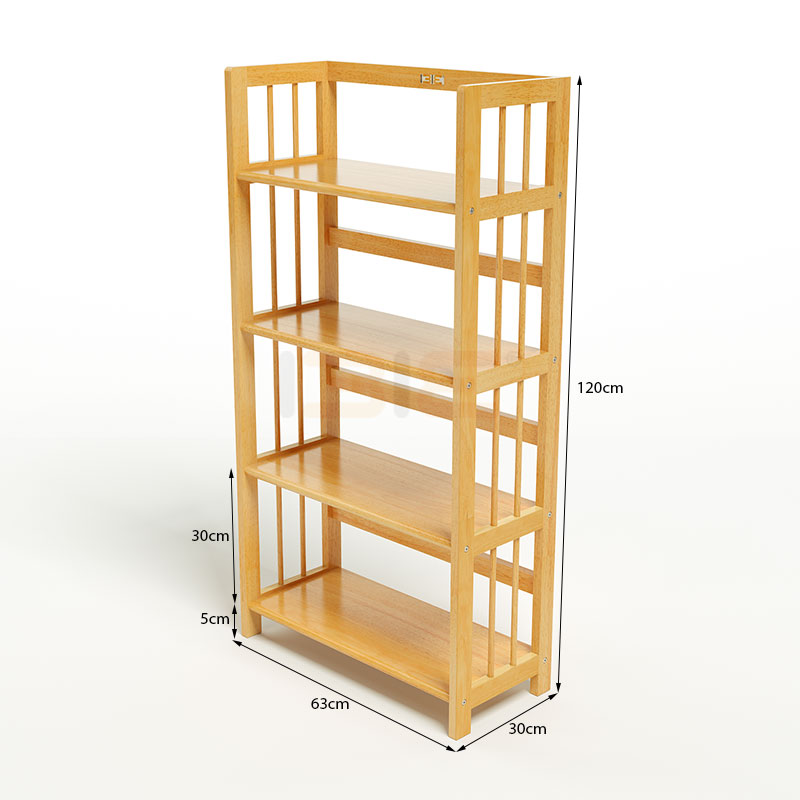 Kệ Sách 4 Tầng Rộng 40 cm