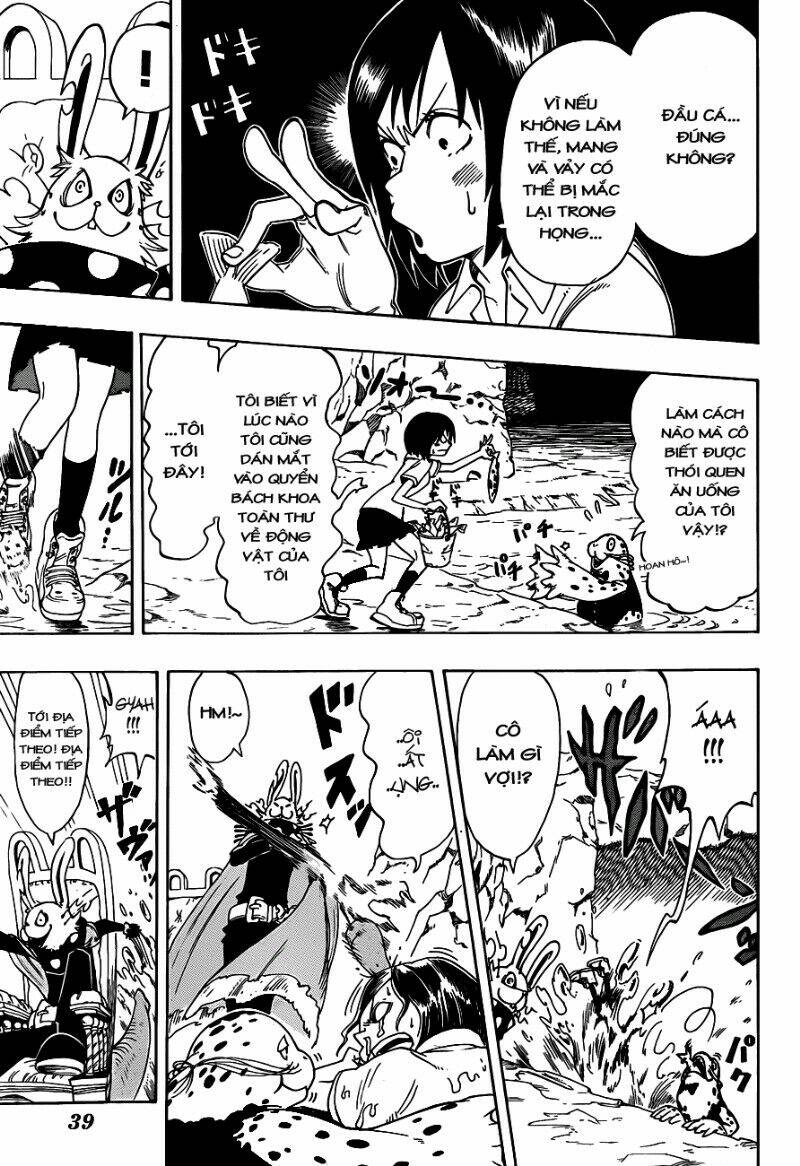 oumagadoki doubutsuen chapter 1.1 27