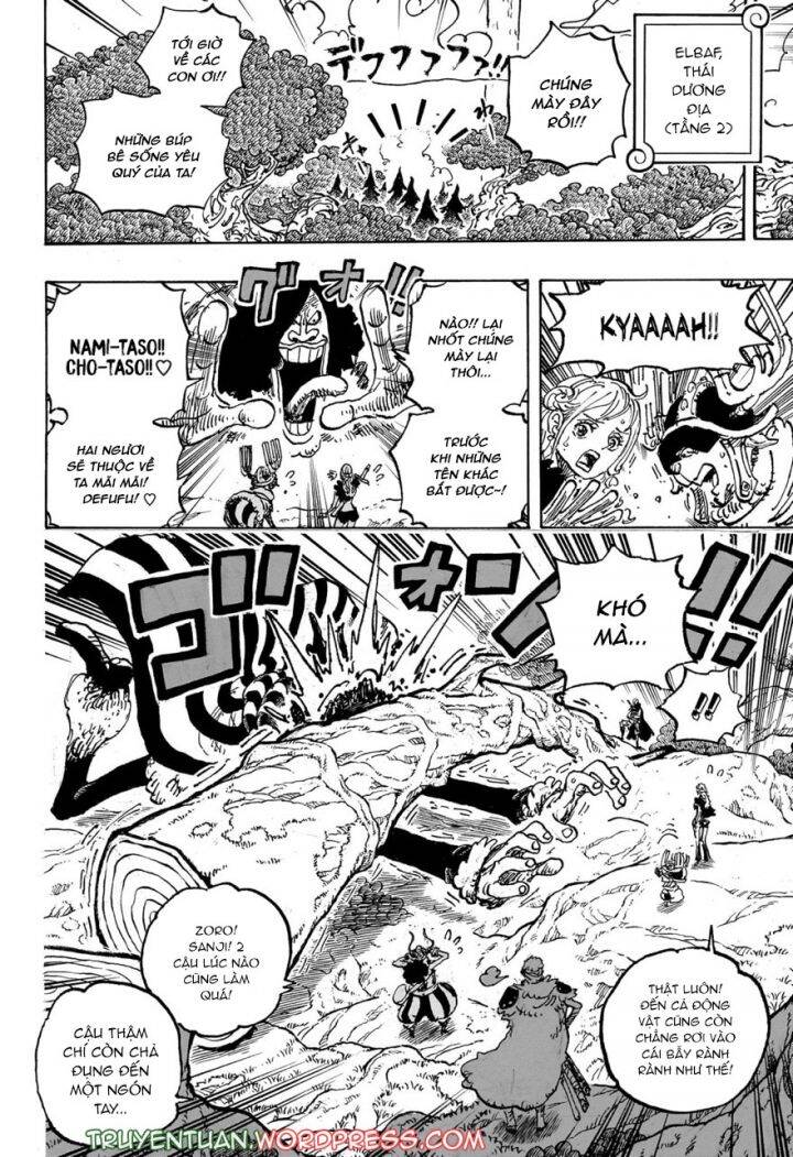 đảo hải tặc - one piece chapter 1132 11