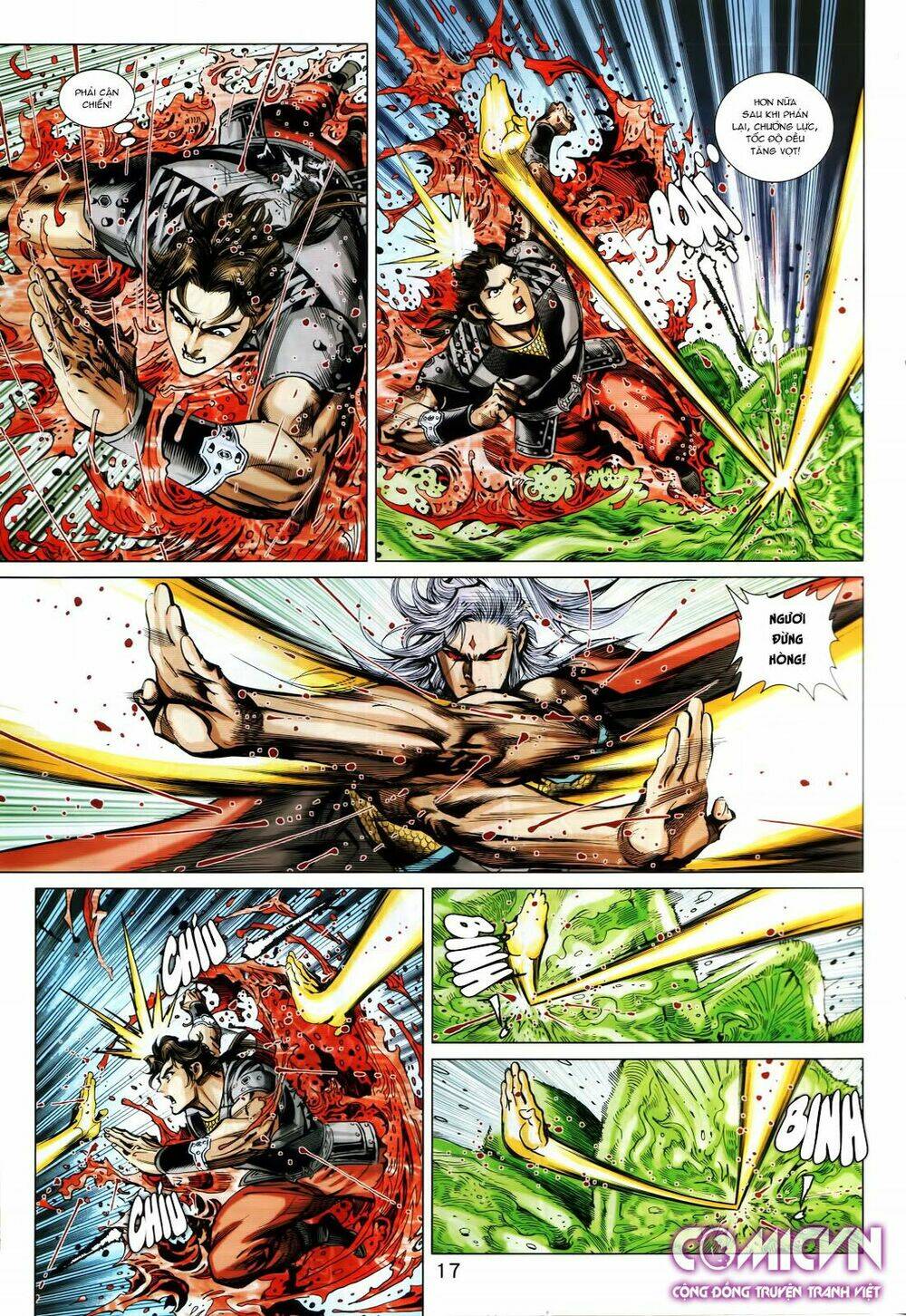 hoàng triều quân lâm chapter 20.2 4