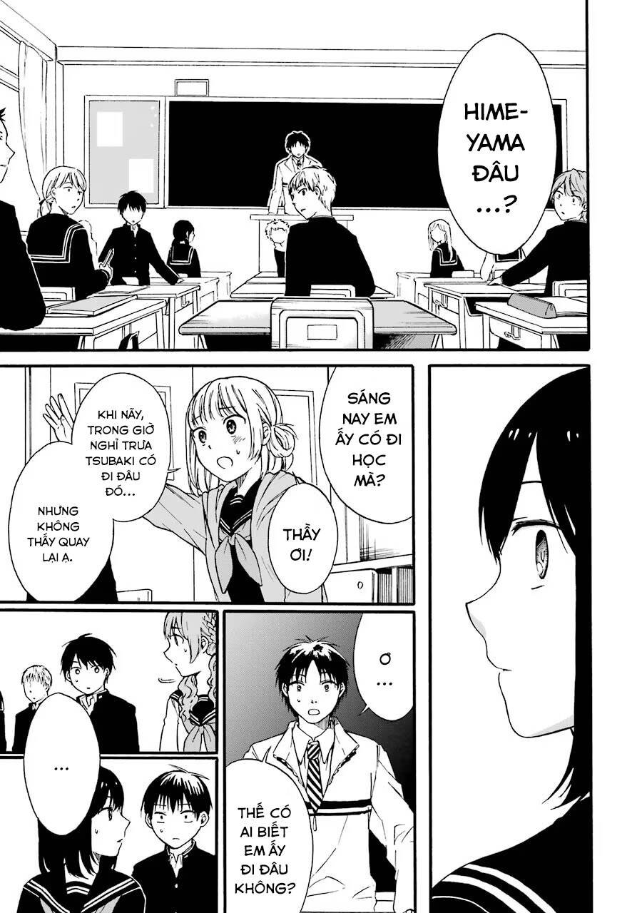 di thư trên bàn chapter 1 27