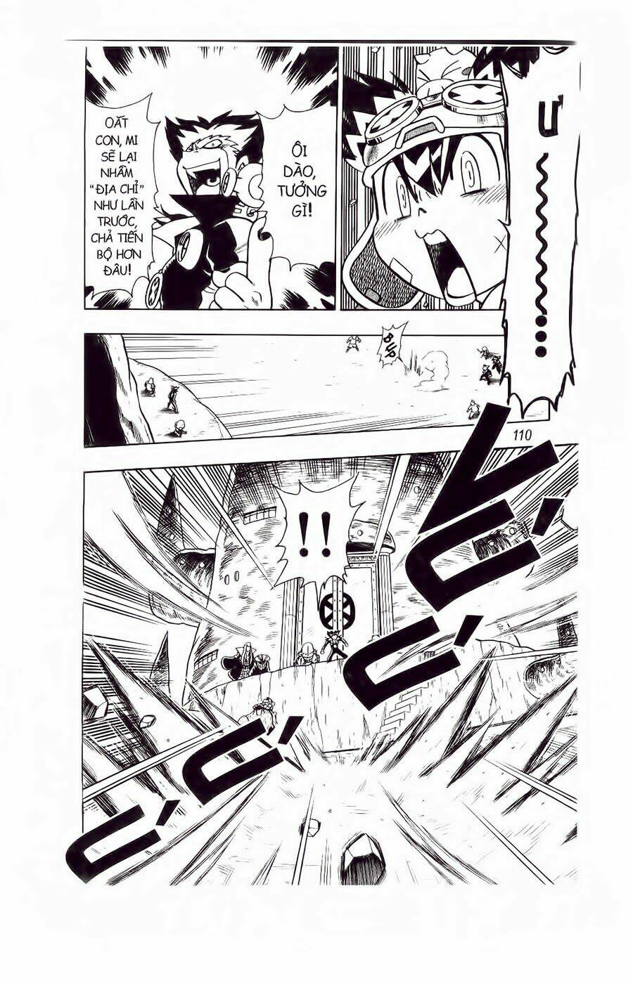 cuộc phiêu lưu của crocket chapter 43 33