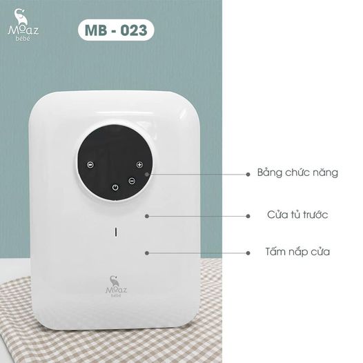 Máy Tiệt Trùng Moaz BeBe UV MB023