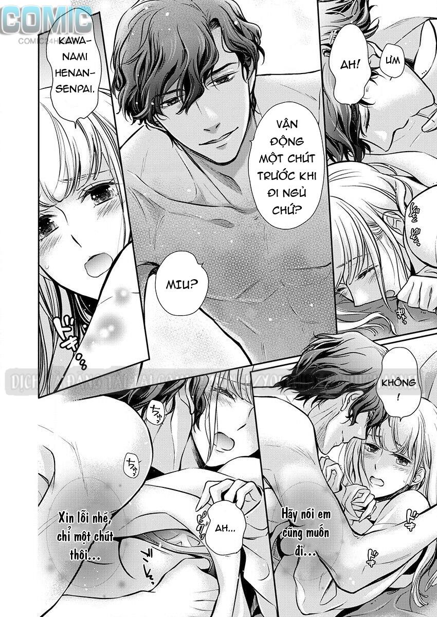 kết nối điên cuồng cùng anh chapter 1.1 3