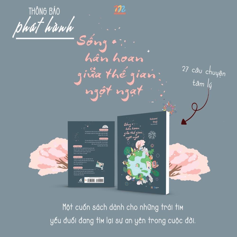 Sách Sống Hân Hoan Giữa Thế Gian Ngột Ngạt - Skybooks - BẢN QUYỀN