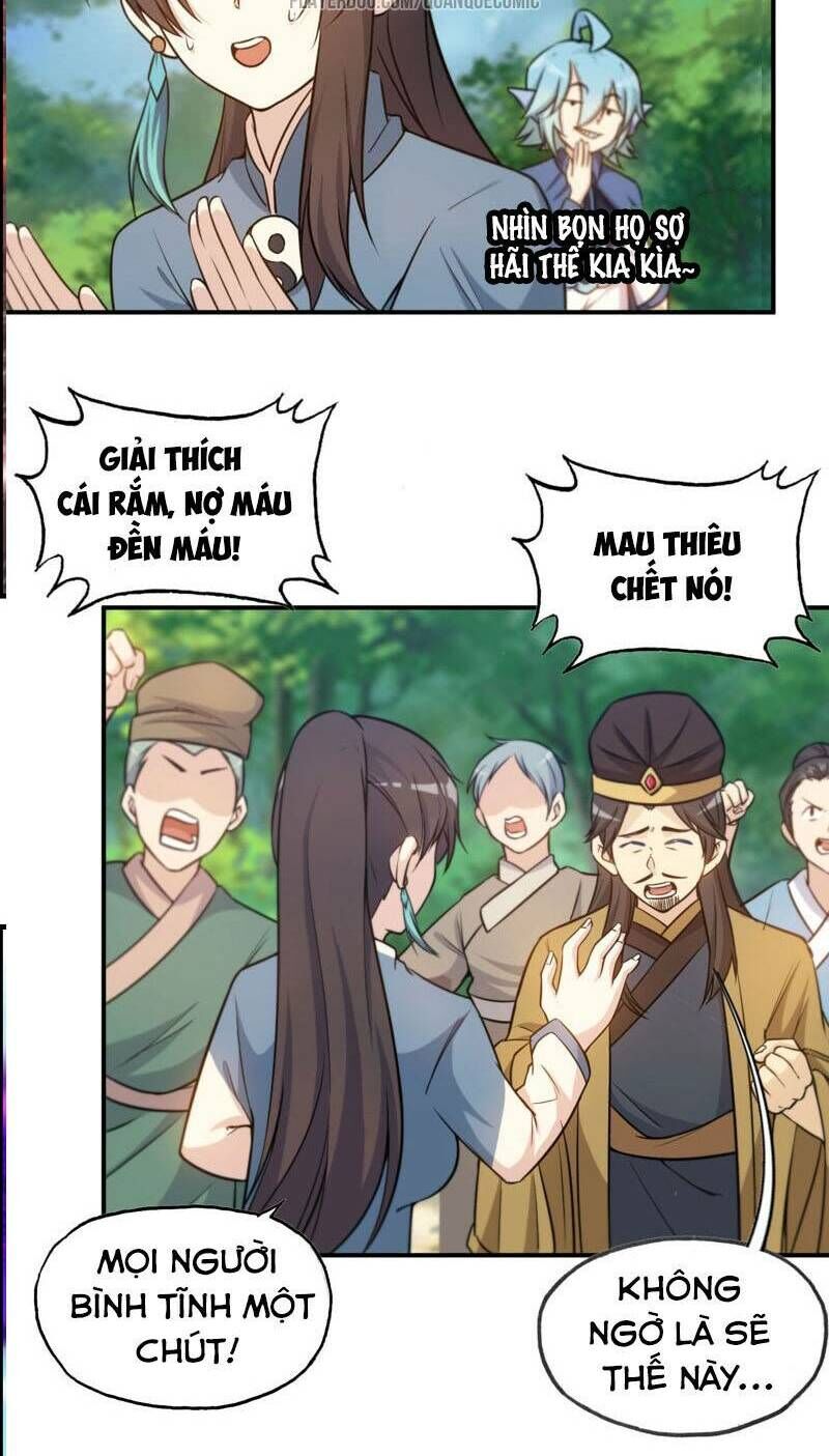 khởi đầu bằng một con côn chapter 28 20