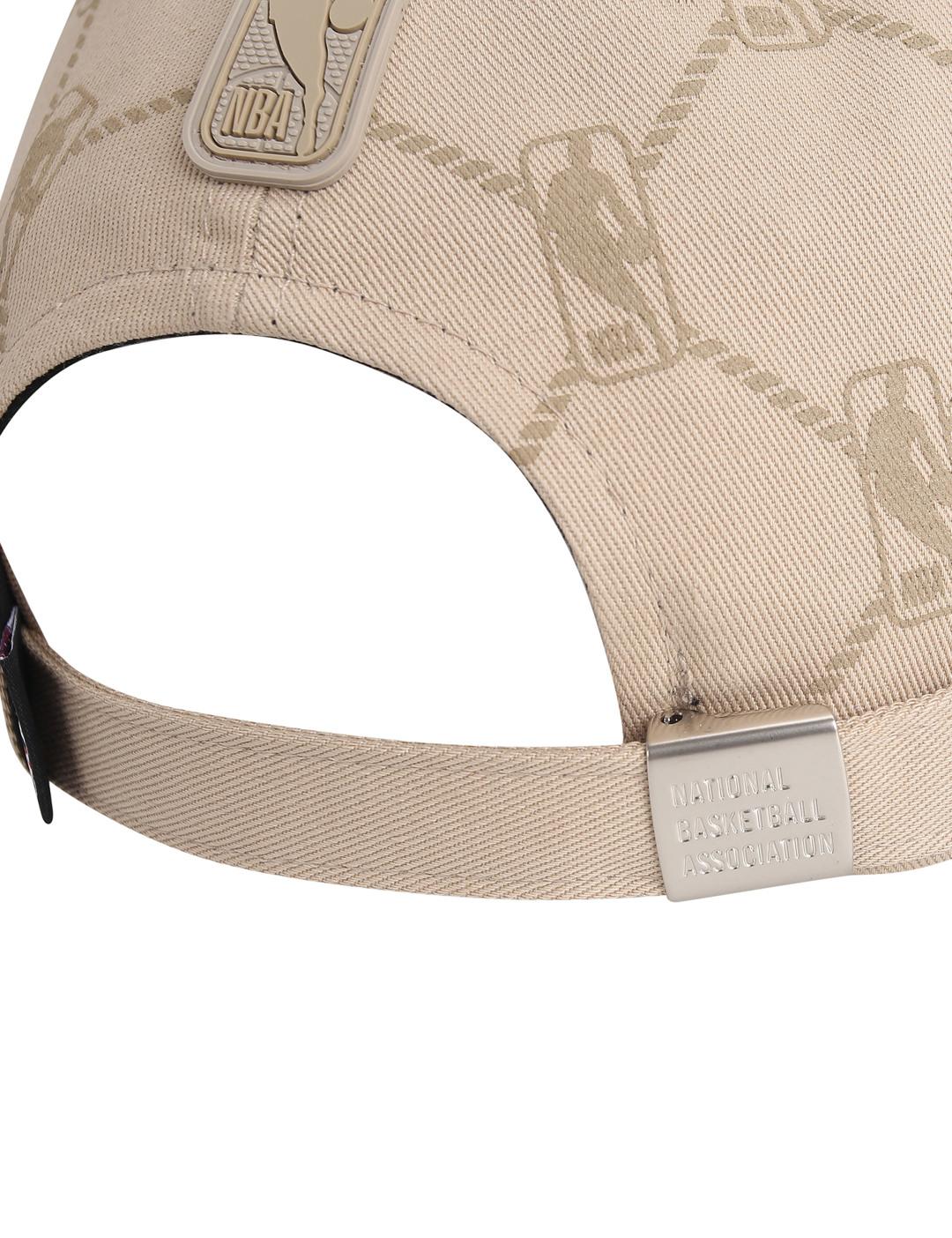 Mũ NBA Logoman Pattern SOFT CURVED CAP - Nón lưỡi trai thời trang cho nam, nữ, unisex