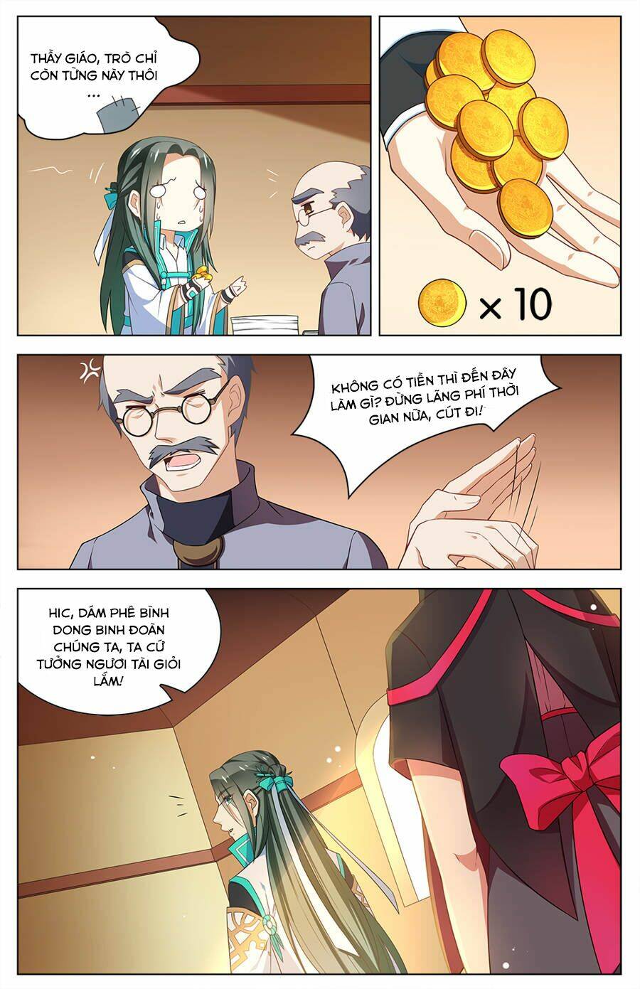 cầm đế chapter 18 8