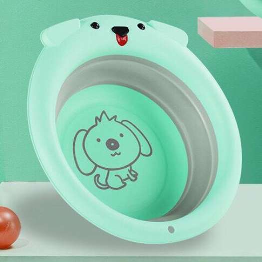 Chậu gấp gọn hình thú