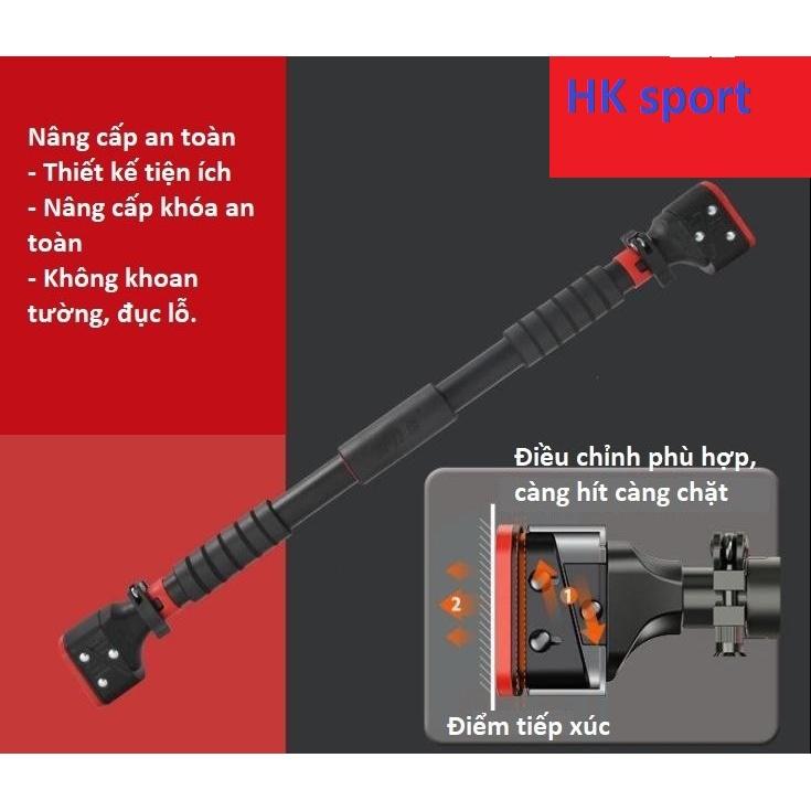 Xà đơn treo tường, gắn tường 2021 điều chỉnh 72cm - 105cm và 93cm-140cm nặng 2kg, 2.5kg